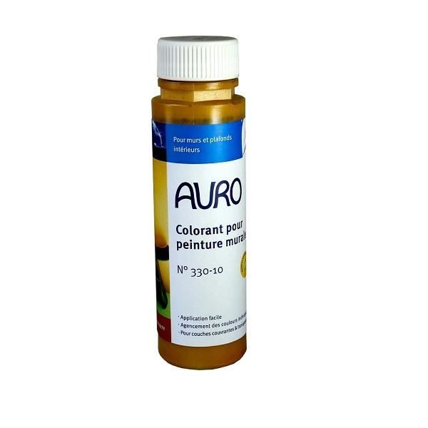 Auro - Colorant pour Peinture Murale (teinte Jaune Ocre) 0.25 l - N° 330-50  - Achat / Vente peinture - vernis Auro - Colorant pour Peintu… - Cdiscount