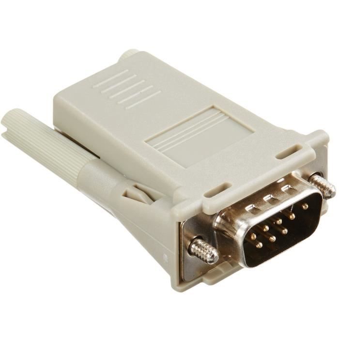 Adaptateur pour transfert de données VERTIV AVOCENT ADB0037 - RJ-45 - DB-9 Mâle