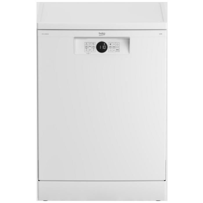 Lave-Vaisselle BEKO TDFV15315W Blanc - Cdiscount Electroménager