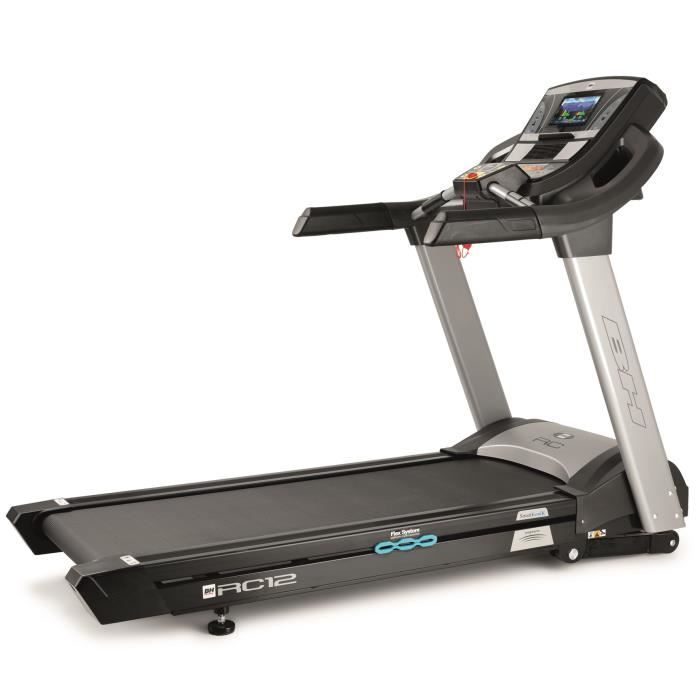 BH Fitness RC12 TFT, 150 kg, 1 km-h, 22 km-h, Noir, Gris, 0 - 15%, Ceinture pectorale