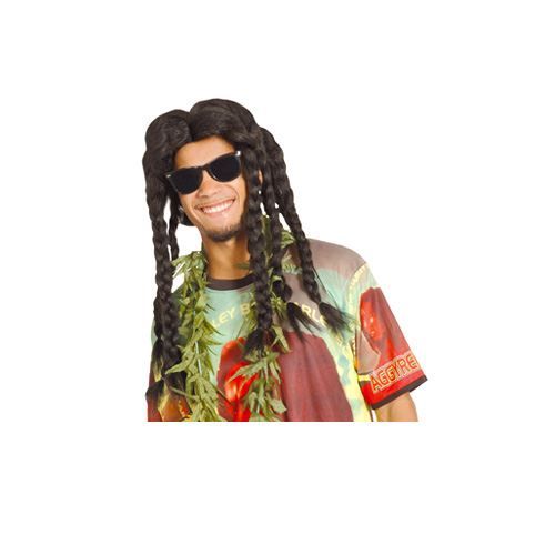 Perruque BOLAND Rasta Noir Homme Accessoire baba cool