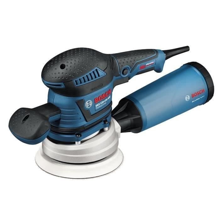 Bosch Ponceuse Excentrique 125 150mm 400w Avec Accessoires Et Un Coffret L Boxx Achat Vente Ponceuse Polisseuse Ponceuse Excentrique 400w Cdiscount