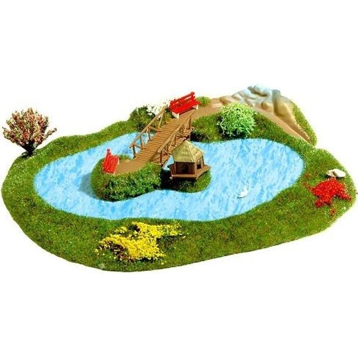HORNBY ANCE - BUSCH - 7214 - CIRCUIT - TRAIN - TAPIS CHAMPS DE BLÉ | Rakuten