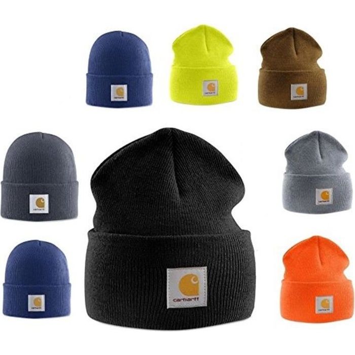 Carhartt Watch Hat Bonnet De Travail Taille Unique Gris Fonc Vtements Femme Accessoires Casquettes Bonnets Et Chapeaux Casquettes Cdiscount
