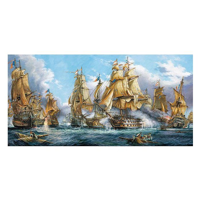 Puzzle 4000 pièces : Bataille navale