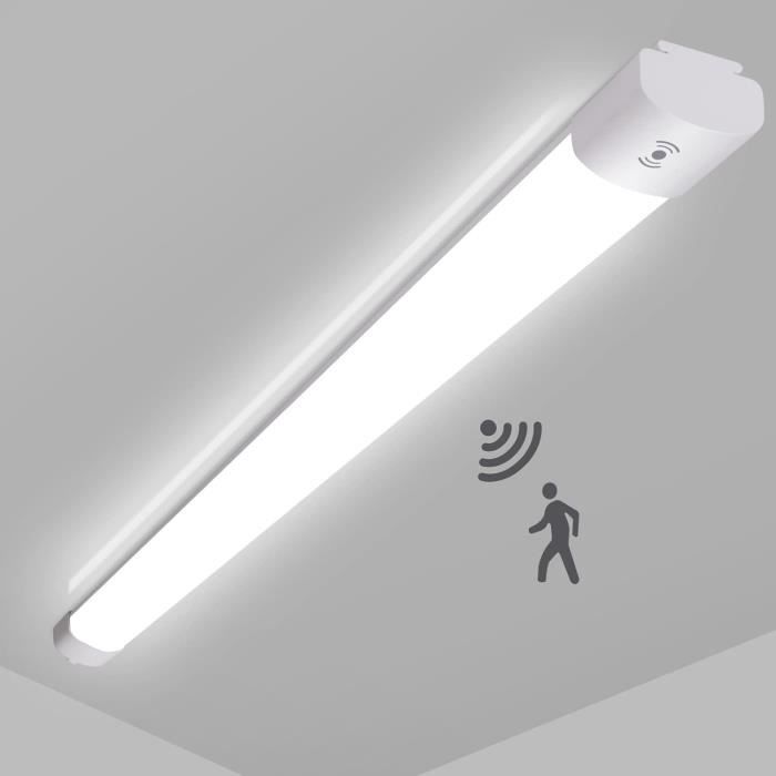 Tube LED IEGLED 120cm 36W 4000LM - IP65 Étanche Blanc Neutre 4000K | Atelier Garage