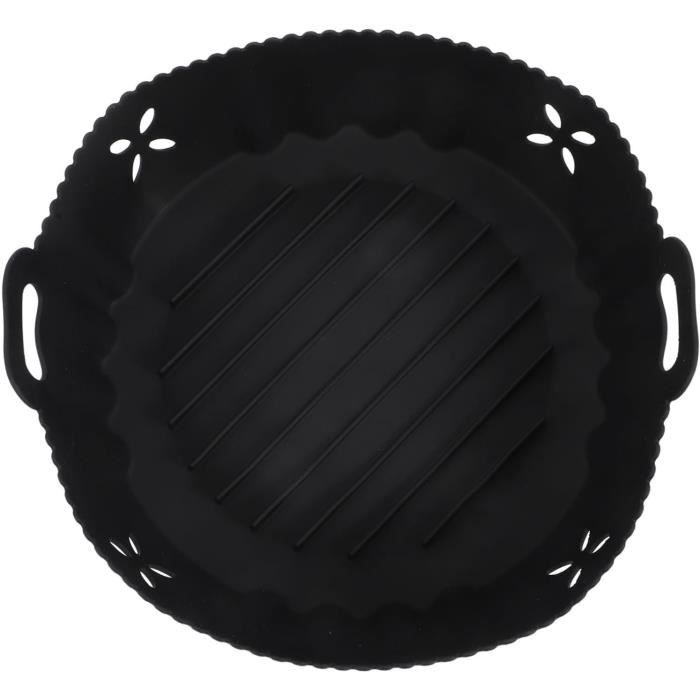 Plateau De Séparation Pour Friteuse à Air - 17,5x17,5cm Ou 21x21cm - Anti-Adhésif, Grillage & Cuisson Vapeur - 2