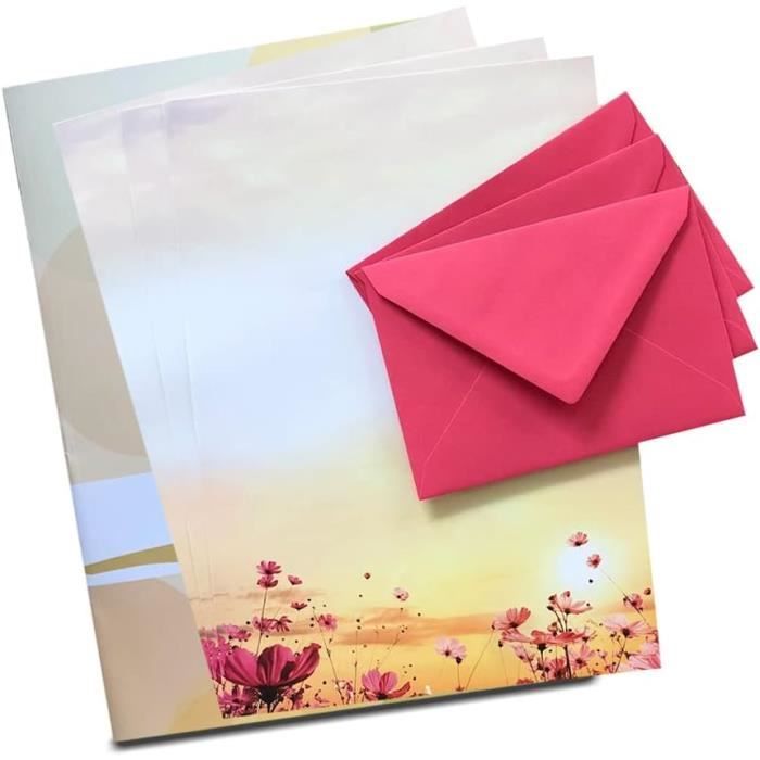 10 Invitations Fête Pirate + 10 Cartes Remerciement Avec Enveloppes Neuves - Anker