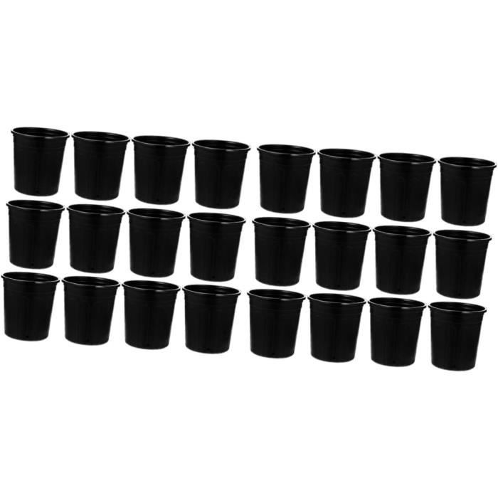 UKCOCO 49 Pièces Substrat De Blocs De Pépinière Milieu De