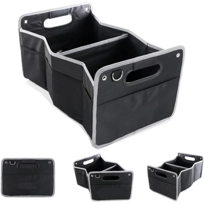 YJTYC Organisateur De Coffre De Voiture Pour VW T6 California 2016-2023, Suspendu Sac De Rangement De Coffre Pliable Poches De Stockage Accessoires