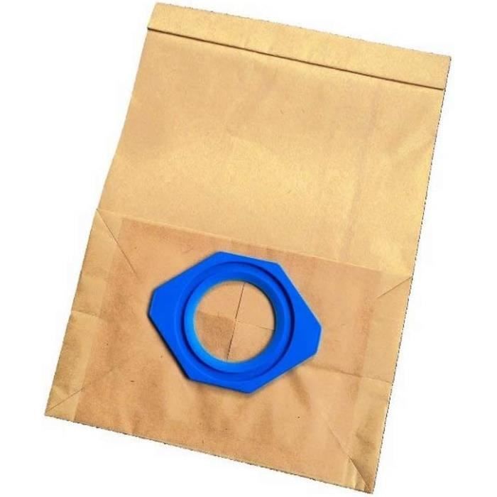 20 Sacs Aspirateur Compatibles Nilfisk – Pour GA 90, GD 90, GM 70, Classic, S02 – Papier Multicouche