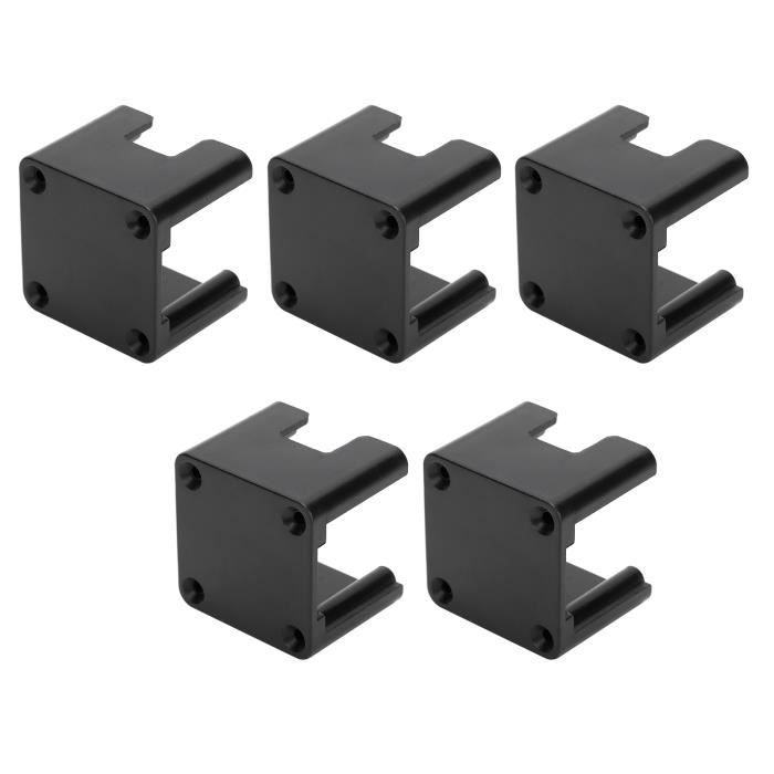 30 Clips Et Vis De Fixation Capot Moteur - Kit Antirouille Pour Voiture - 3 Types Différents - Pour Atelier Ou Réparation