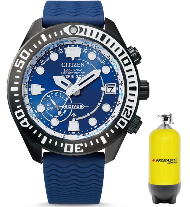 CITIZEN-Montre Analogique pour Hommes à movement Eco-Drive en Caoutchouc -  CC5006-06L Bleu, - Achat/vente montre Neuf - Soldes sur Cdiscount