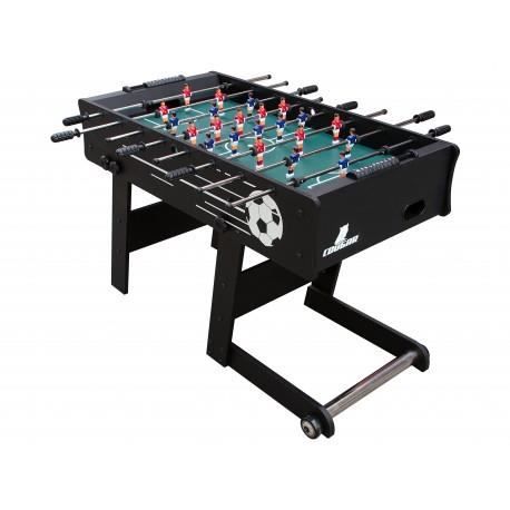 Lot De 2 Compteurs De Scores De Baby-foot à 10 Chiffres - Bleu Et Rouge - Portable - Noir - Indicateur De Hockey Sur Air - Pour Tables Standard (noir