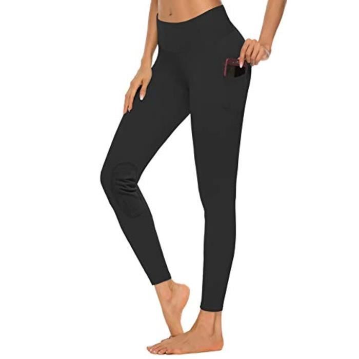 Collants d'équitation d'hiver Grip Helskodda Gris