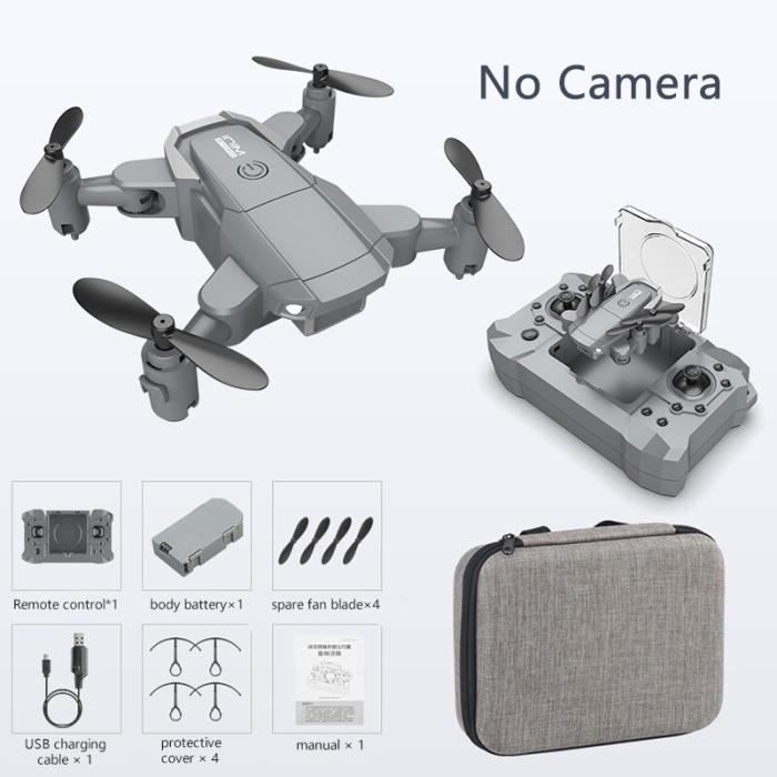 Drone Pliable HYTOBP S179 Avec Double Caméra 4K - WiFi 5G, 200m Portée - Autonomie 20min - Neuf