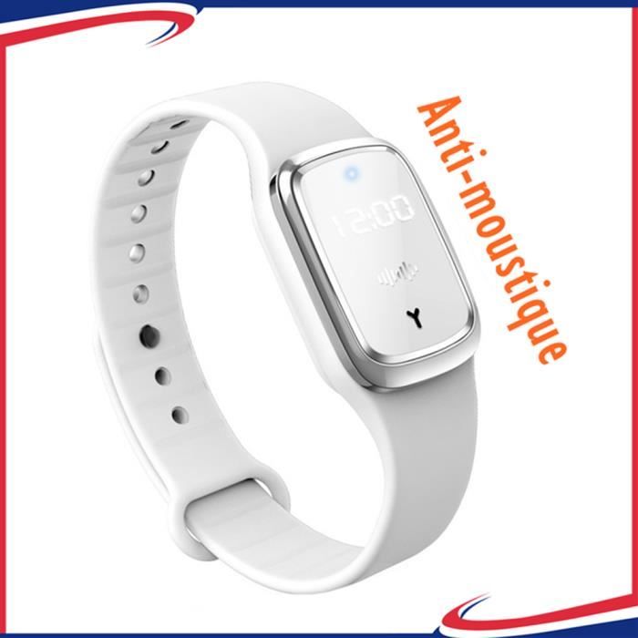 Montre enfant homme femme Antimoustique bracelet numerique