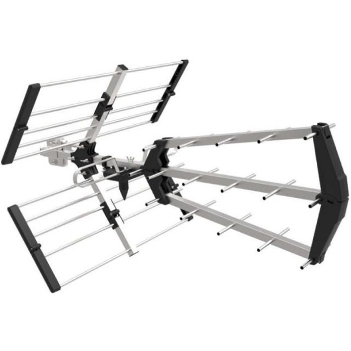 Antenne TV extérieure trinappe 20 dB D2 Diffusion - antenne rateau, avis et  prix pas cher - Cdiscount