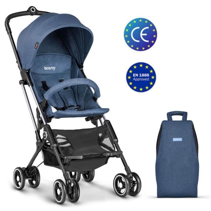 Mini hot sale poussette voyage