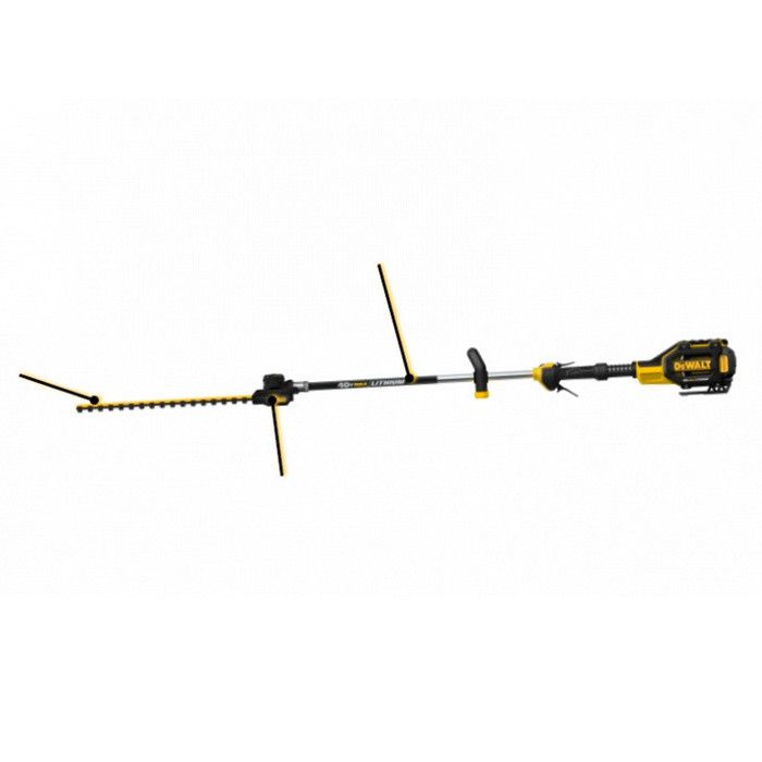 Taille haies télescopique XR 36V Brushless 55cm 25cm sans batterie ni chargeur DeWalt DCM586N