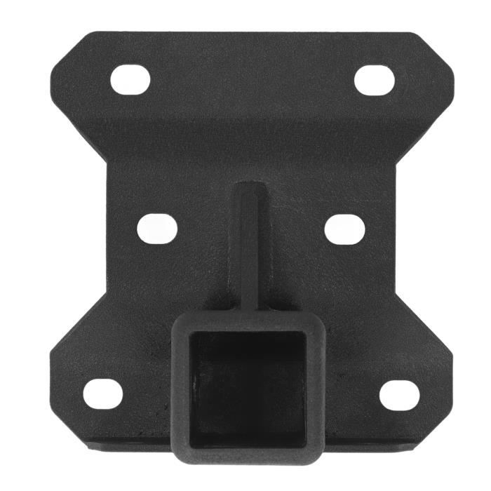 Plaque D'attelage Zéro Rayon - Attelage Universel Pour Tondeuse, VTT, UTV, Tracteur (ouverture 20mm)