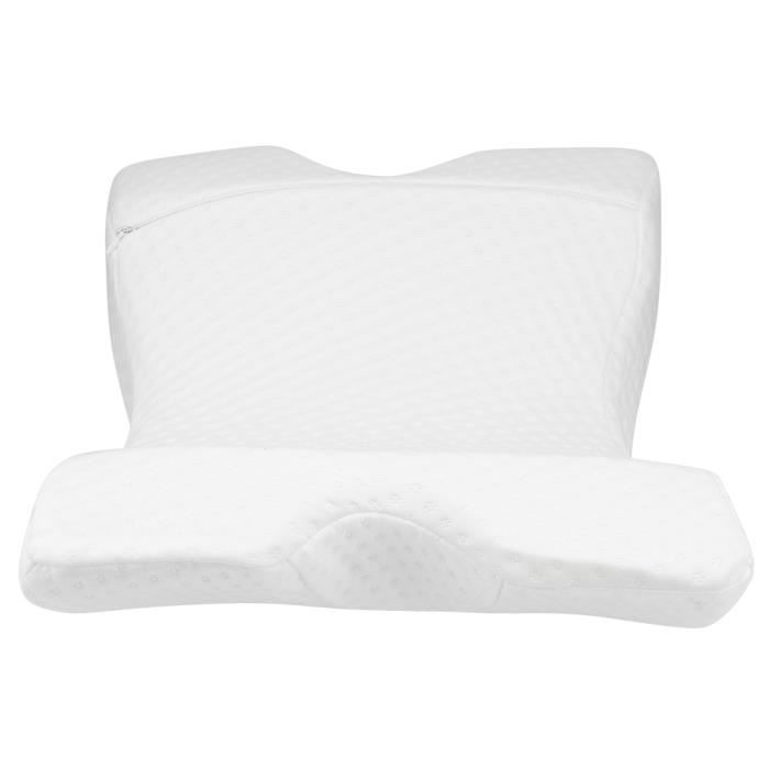 Oreiller Pour Couples Arcova Sweet Spot 27° - Mousse à Mémoire De Forme Ergonomique - Noir - Pour Intimité Et Confort - 9