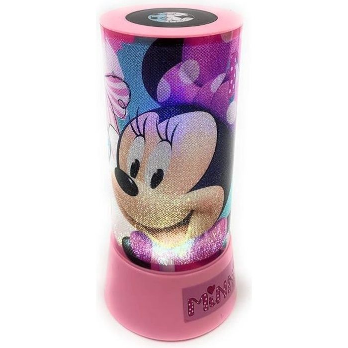 Lampe de Chevet à Led et à Projecteur Minnie Mouse