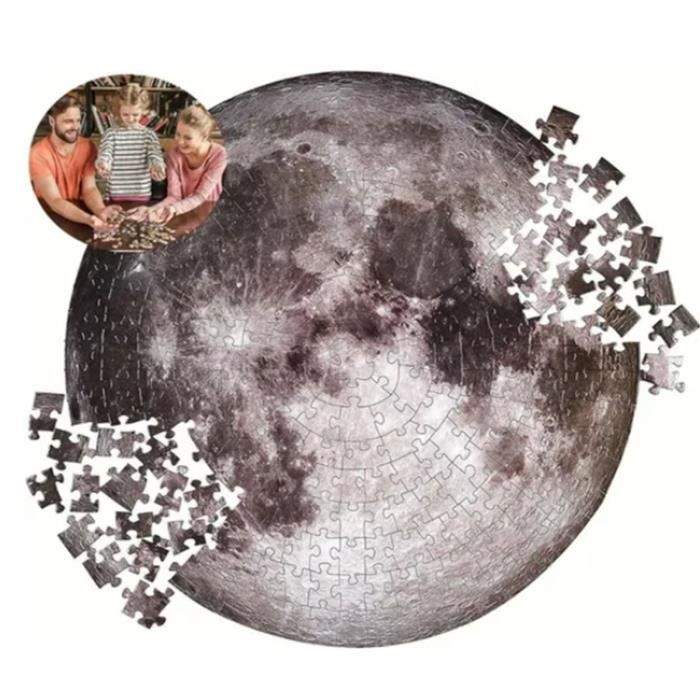 Lais Puzzle 1000 Pezzi: Uomo E Donna Che Guardano La Luna Di Caspar David Friedrich