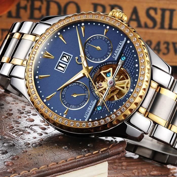 Montre homme shop carnival luxe