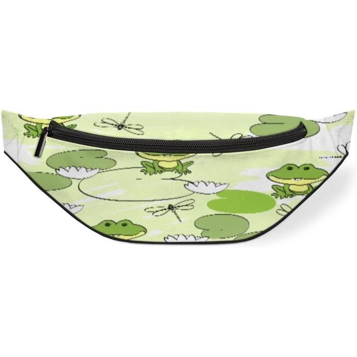 SSURL Sac Banane Pour Homme Et Femme – Joli Sac Banane Avec Sangle Réglable – Imperméable Et Résistant Aux Déchirures Pour Entraînement, Randonnée