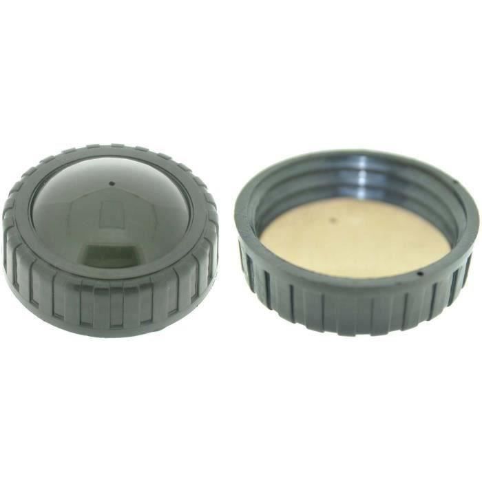 Bouchon à essence universel pour petits tracteurs - Ø: ext: 58,3mm - Ø int: 63,5mm