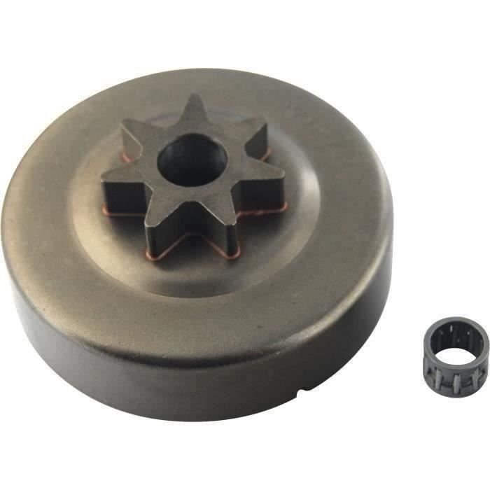 Pignon étoile 3/8 - 7 dents adaptable pour tronçonneuse STIHL modèles 029, 034, 036, 039, MS290, MS3
