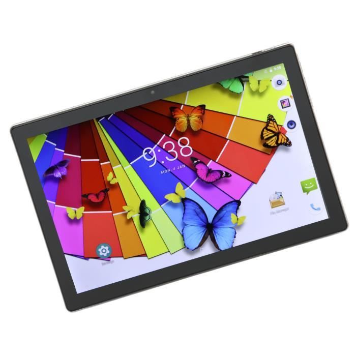 Tablette tactile Doogee T10 Tablette de jeu Android 10,1 pouces 15 Go + 128  Go WIFI Argent
