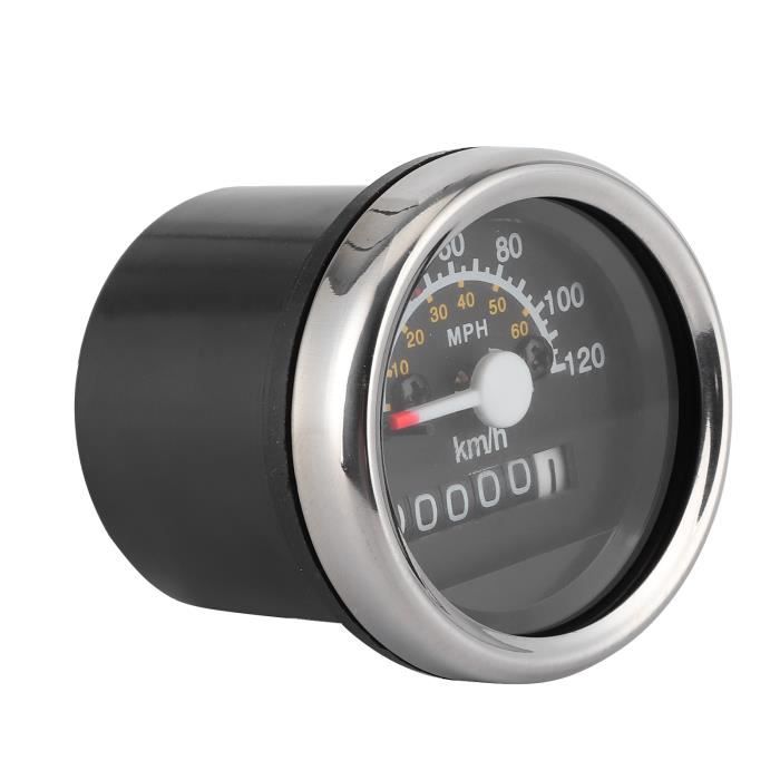 12000 RPM Universel Compteur Vitesse Moto LED(Noir) - Cdiscount Auto