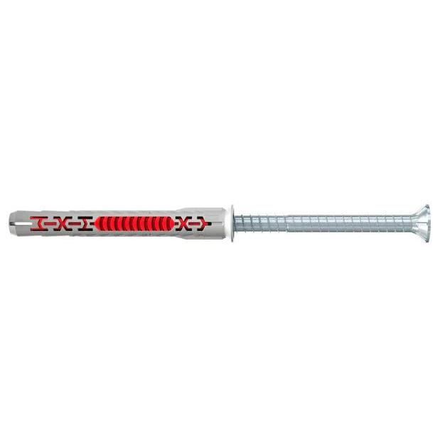 Fischer Cheville rallongée DuoXpand 8x80 mm T acier - Boite de 50 - 562149