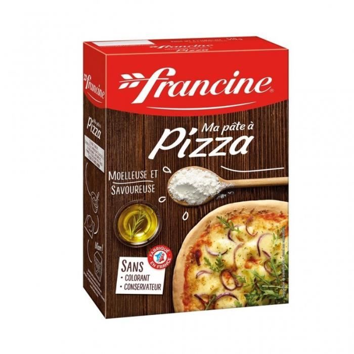 Francine Ma Pate A Pizza Moelleuse Et Savoureuse 510g Lot De 6 Achat Vente Farine Levure Francine Ma Pate A Pizza Moell Cdiscount
