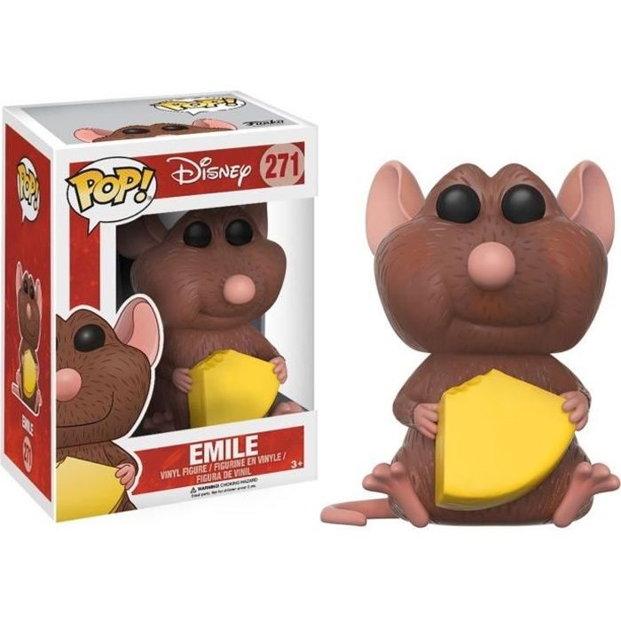 Figurine Funko Pop! Disney - Ratatouille: Emile - Cdiscount Jeux - Jouets