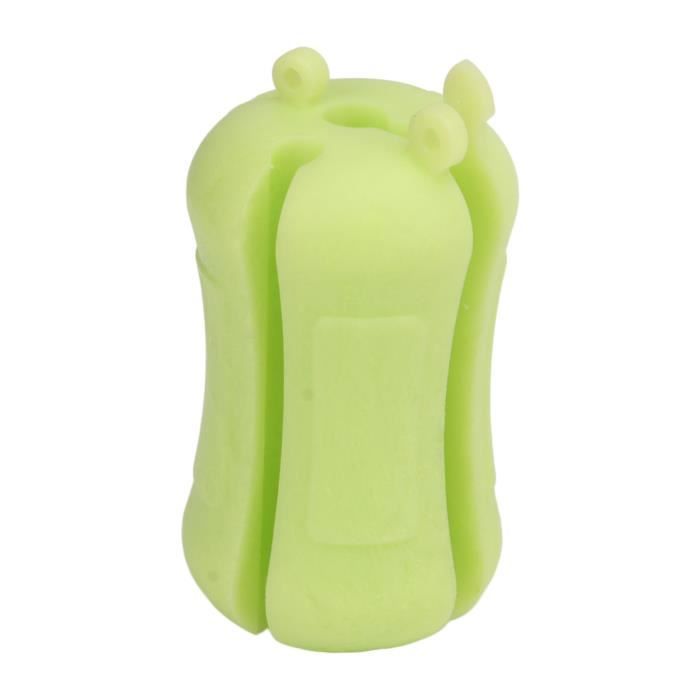 6 Supports Canne à Pêche En Silicone – Porte-cannes Ajustable Avec Sangles – 5 Trous De Rangement – Léger Et Réutilisable
