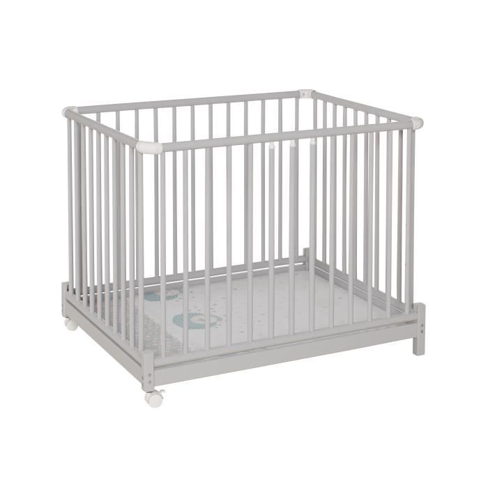 Parc Pour Bebe Euro Parc Plus Lichtgrau 76 Cm X 97 Cm Circle Cdiscount Puericulture Eveil Bebe