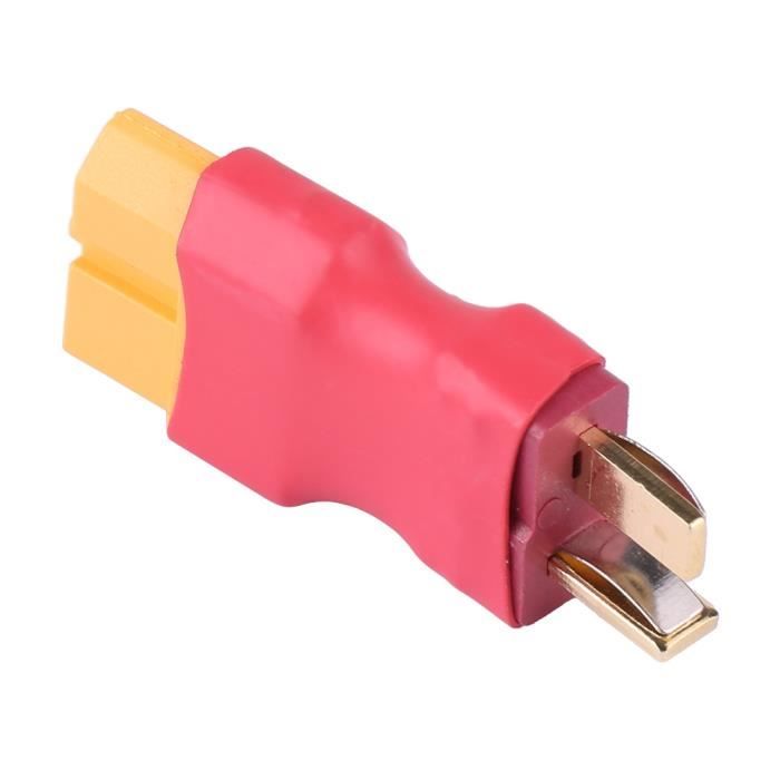 Adaptateur Connecteur XT60 Vers Traxxas TRX - 3 Paires Sans Soudure - Pour Batterie RC Drone Voiture