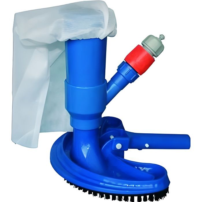 Balai - GRE - JET VAC - Aspirateur venturi avec sac - Pour piscines de petites tailles