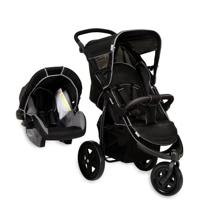 Poussette combine new arrivals duo