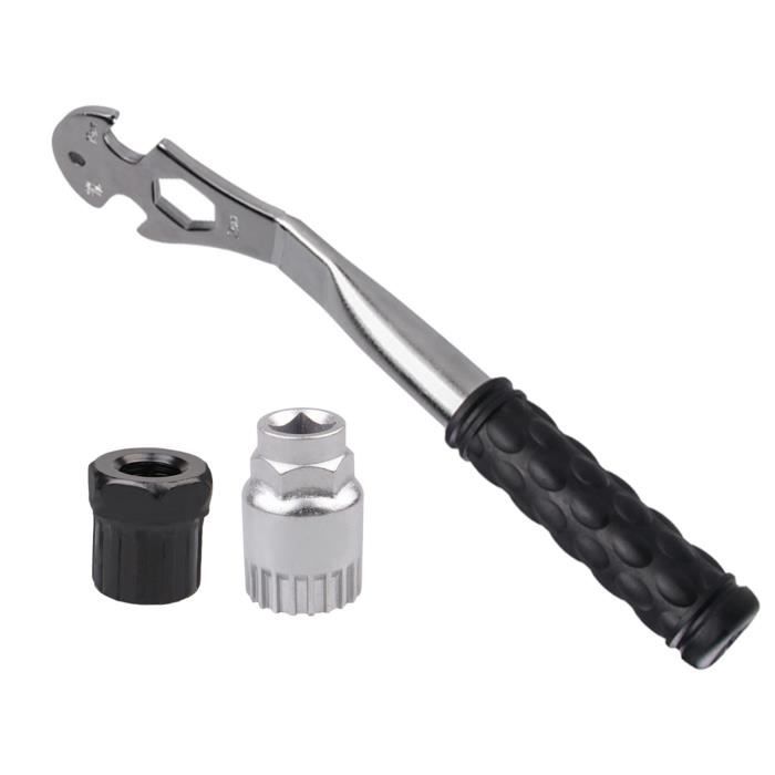 Cle de demontage de pedale de velo Route Mountain VTT Outil de reparation de velo Cle 15mm Ensemble de 3 pieces Cdiscount Sport