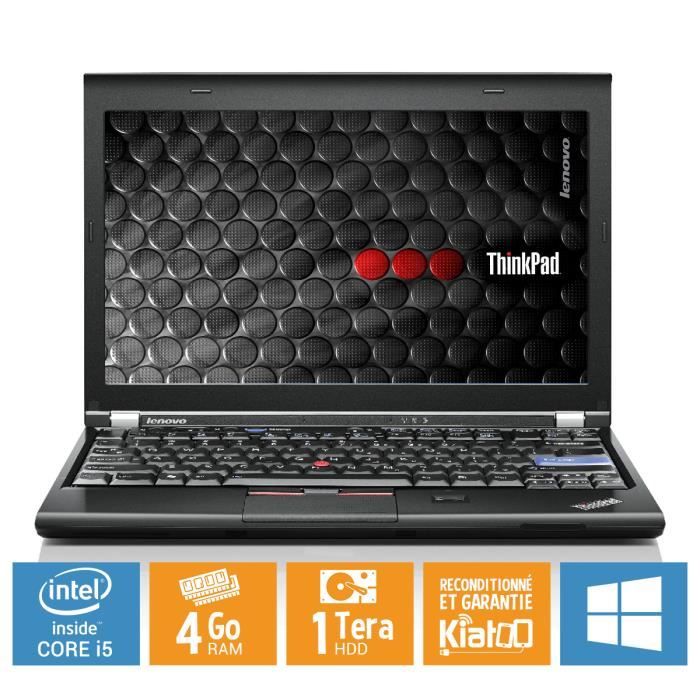 Ultrabook LENOVO THINKPAD x220 core i5 4 go ram