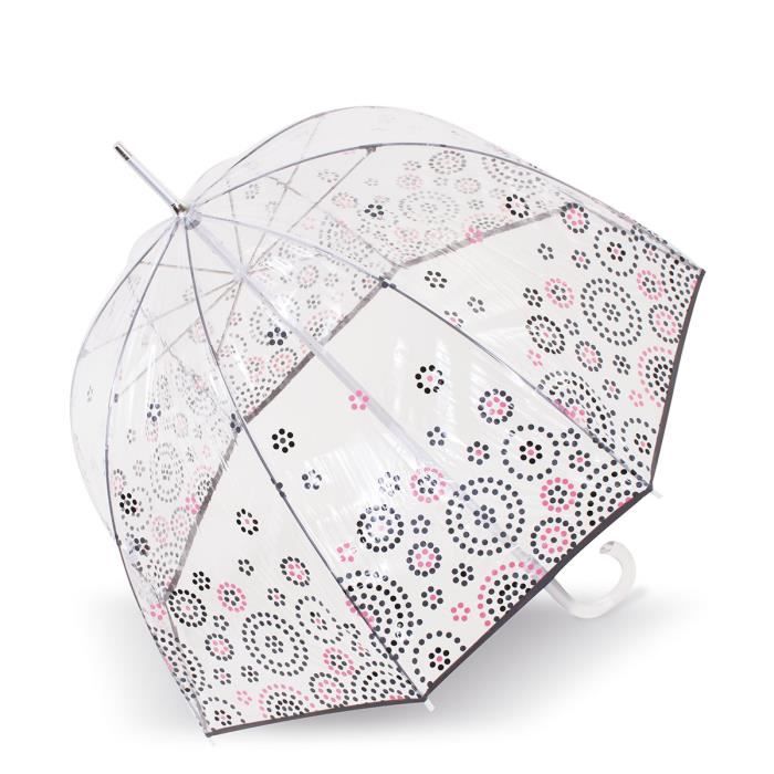 Parapluie De Jardin JENZI Nubrolly - Diamètre 2,80 M, Arche 3 M - PVC 100% Étanche, Vert Foncé - Pour Terrasse Ou Jardin - 7