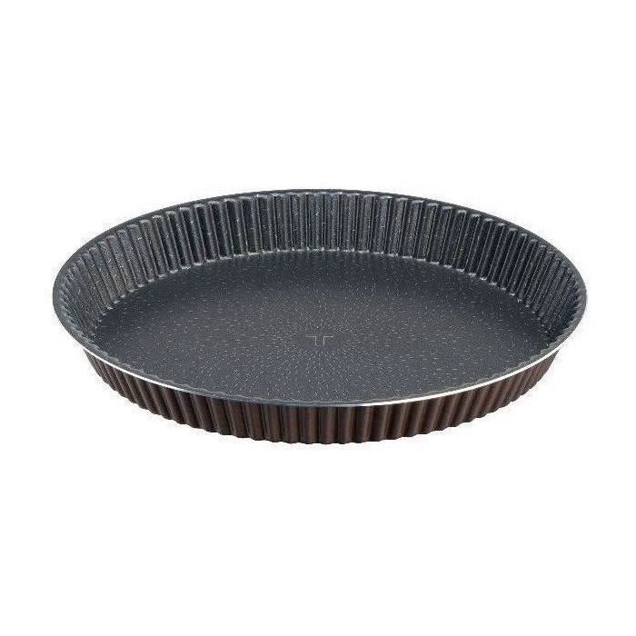 Moule rond CRISPYBAKE J4170614 24 cm, antiadhésif, silicone, Tefal