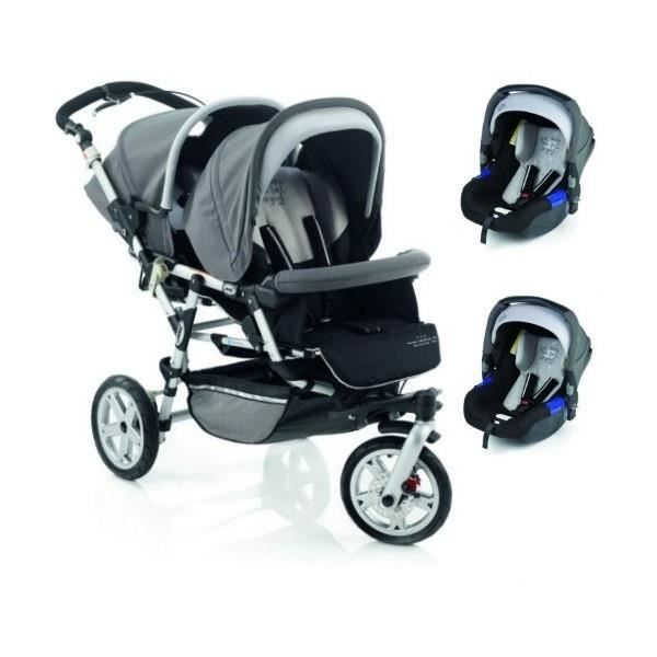 Poussette Powertwin Jane Double 2024 www tofrei