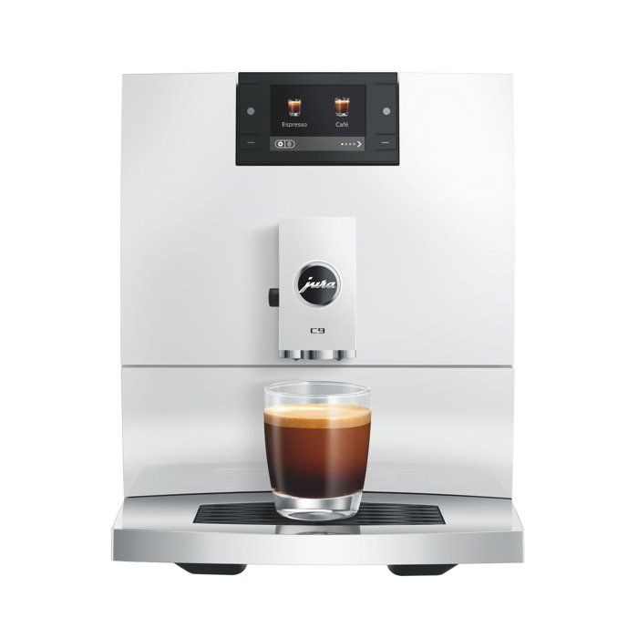Machine À Café Expresso Broyeur Jura C9 Piano Black (EA) – 1450 W, 17 Spécialités - vue 7