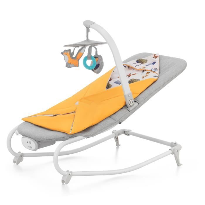 transat-balancelle-2en1-felio-2-kinderkraft-jaune-arche-jouet