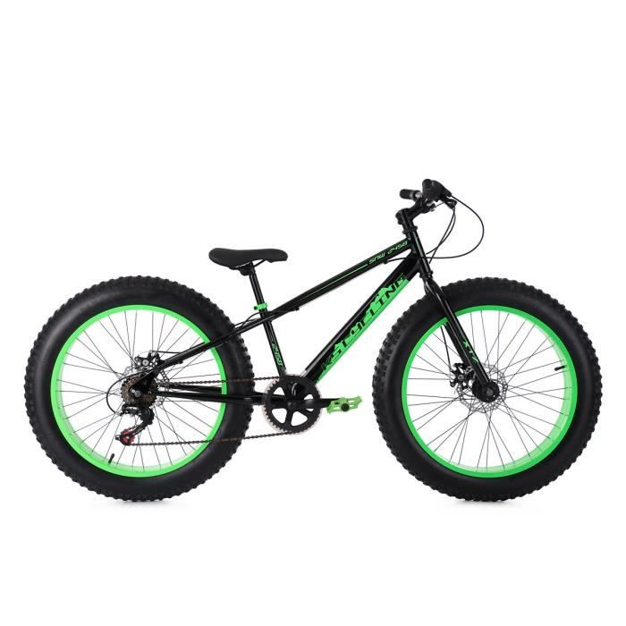 Velo noir et vert 2025